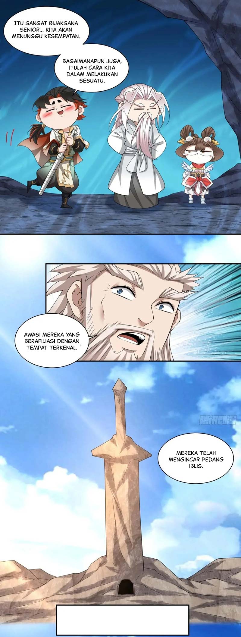 My Disciples Are All Big Villains