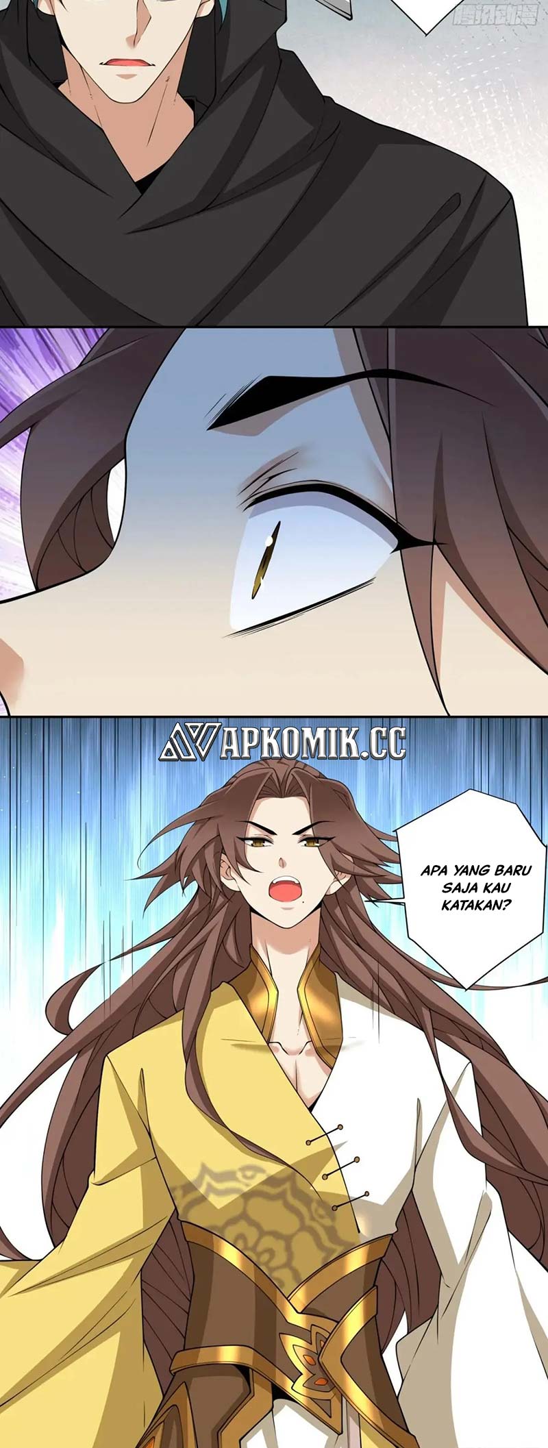My Disciples Are All Big Villains