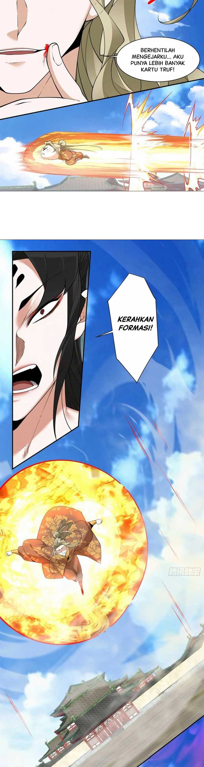 My Disciples Are All Big Villains