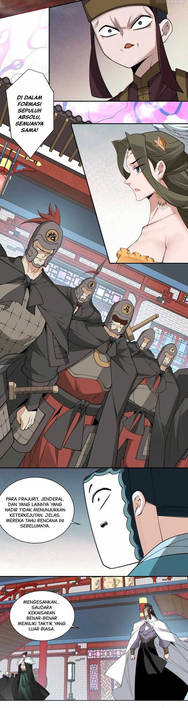 My Disciples Are All Big Villains