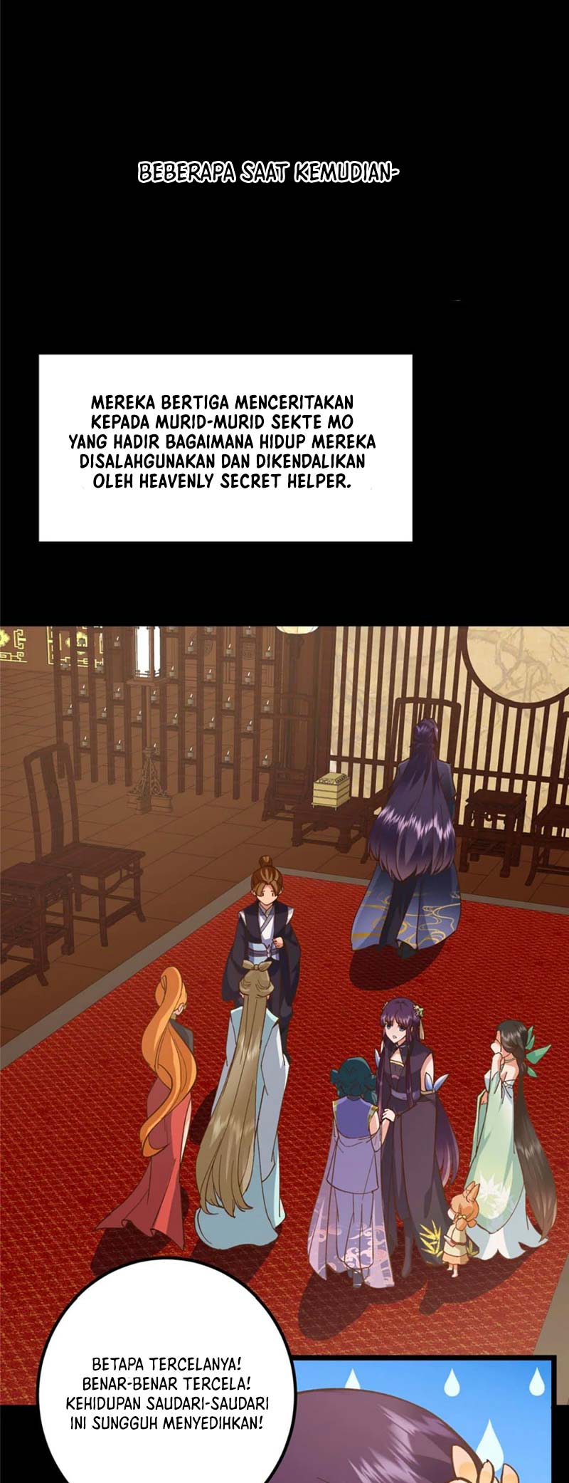 Keep A Low Profile, Sect Leader