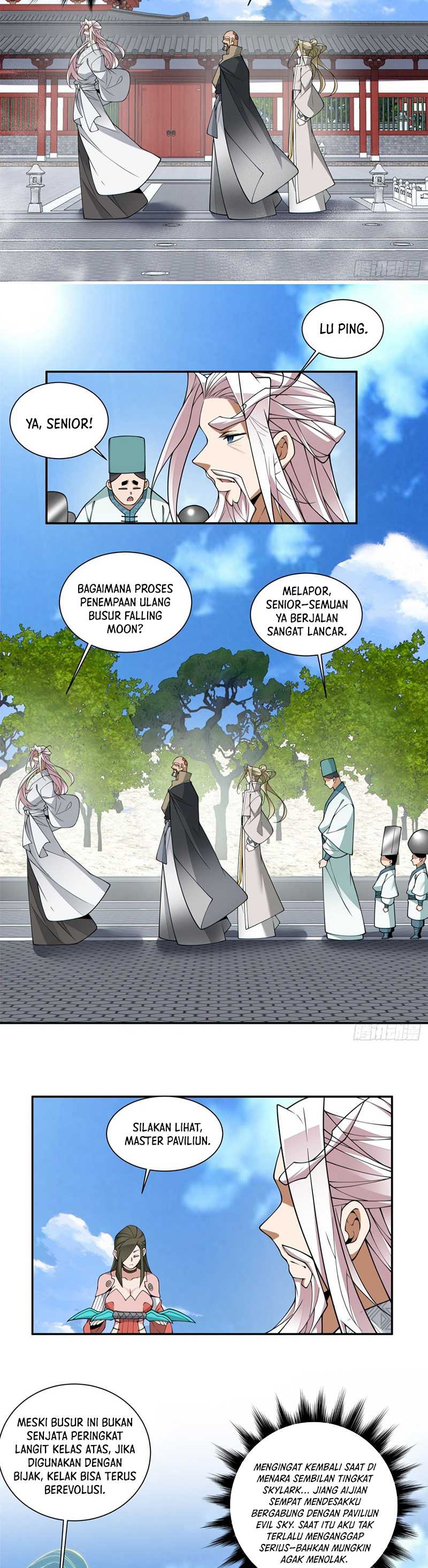 My Disciples Are All Big Villains