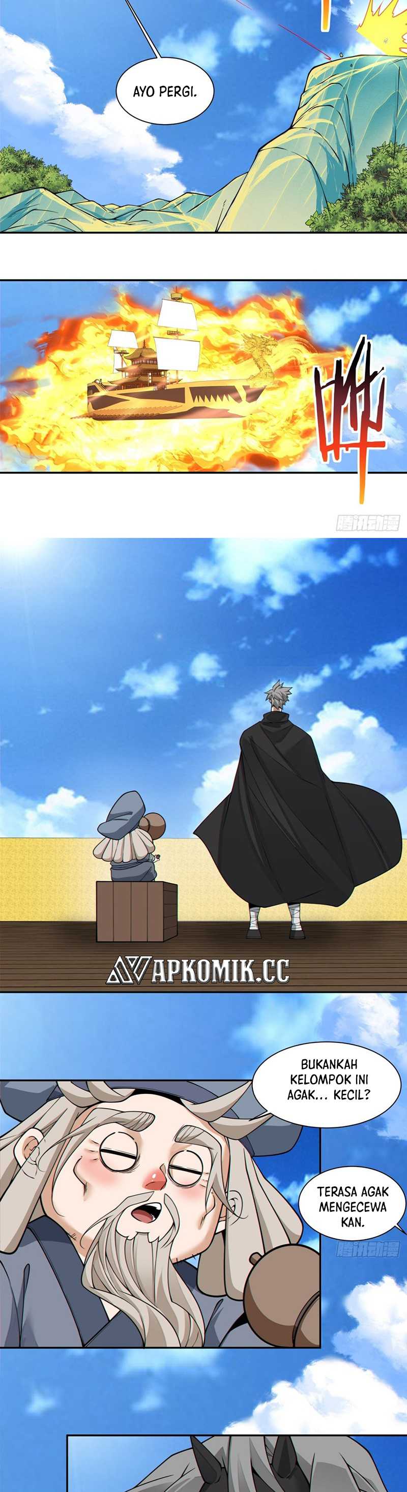 My Disciples Are All Big Villains