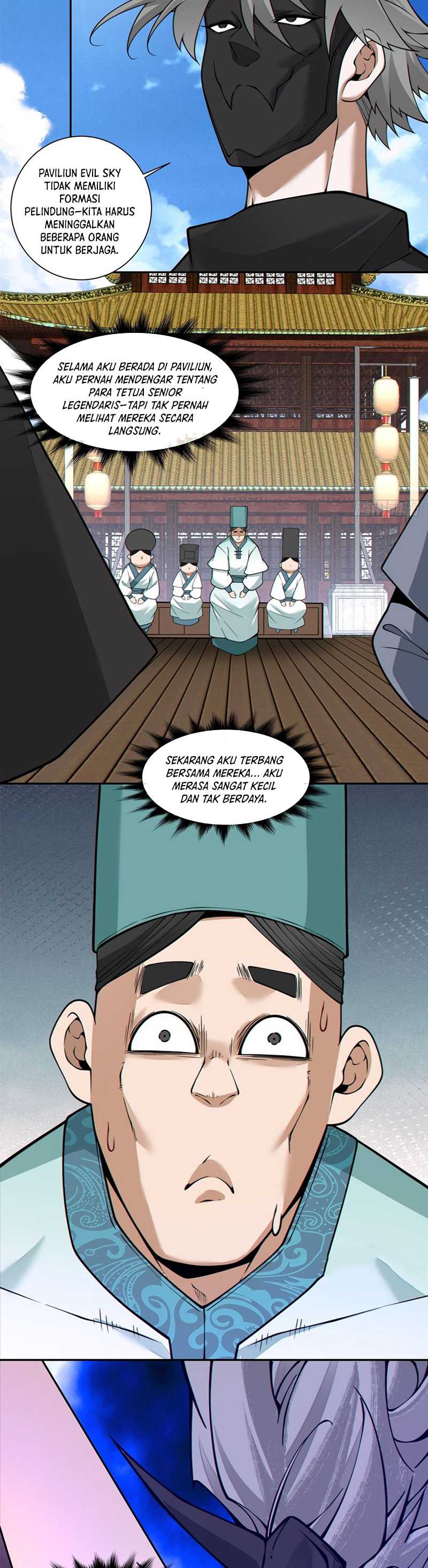 My Disciples Are All Big Villains