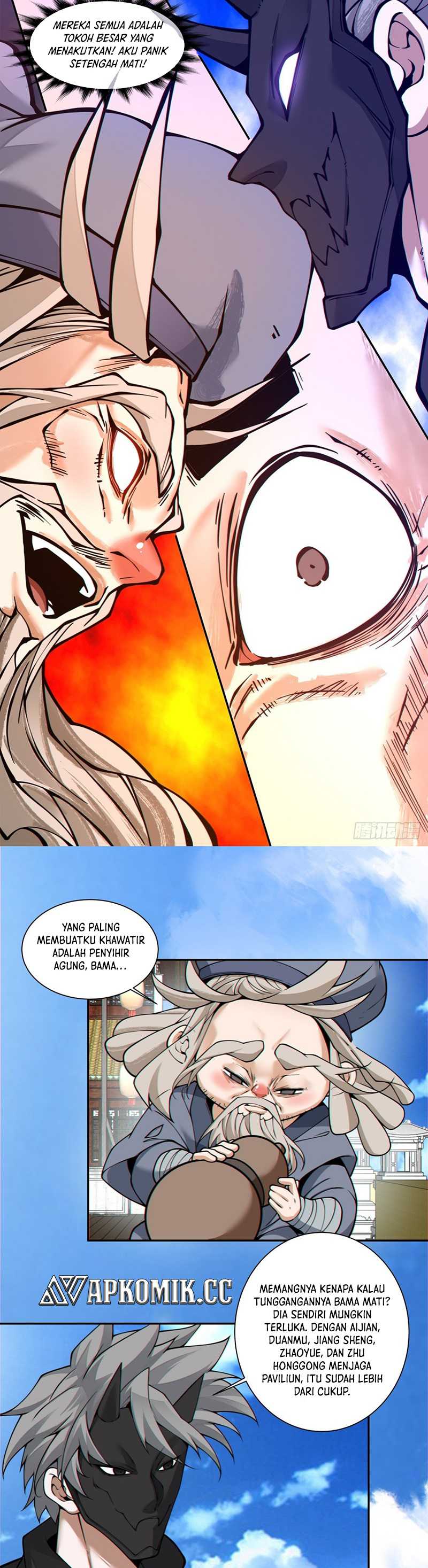 My Disciples Are All Big Villains