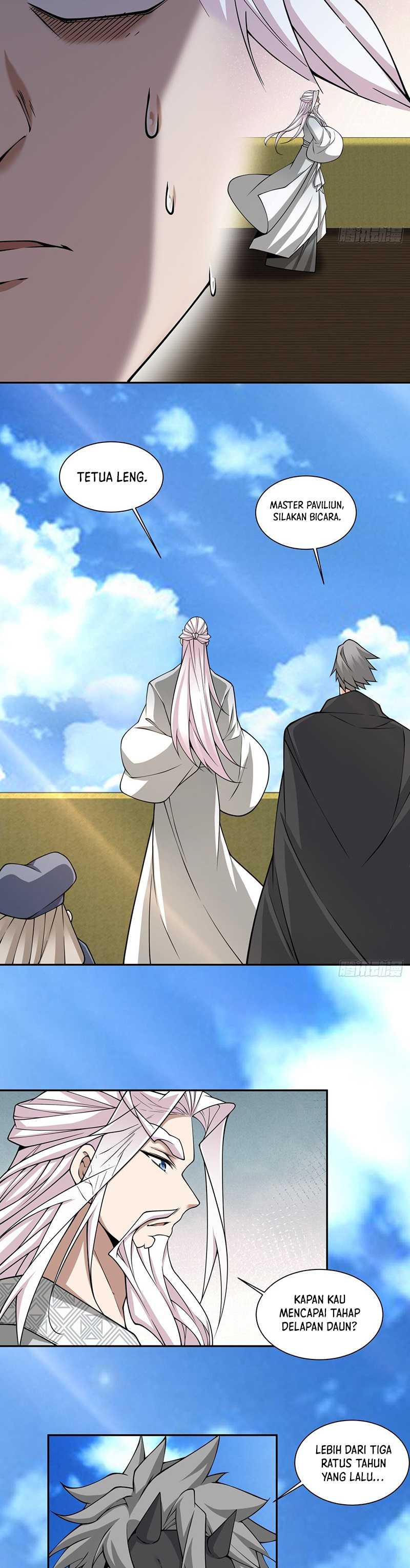 My Disciples Are All Big Villains