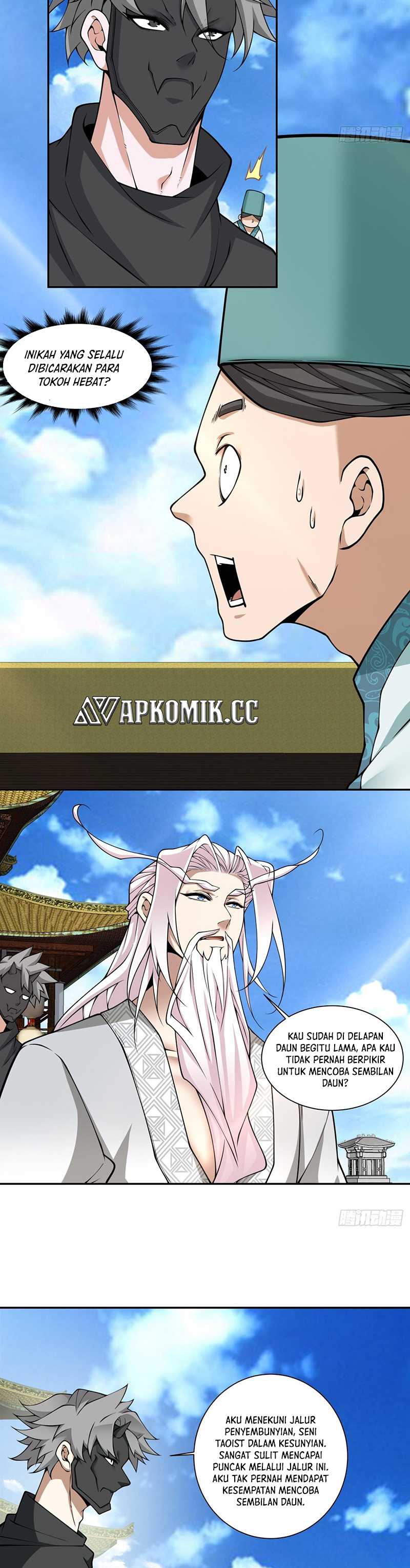 My Disciples Are All Big Villains