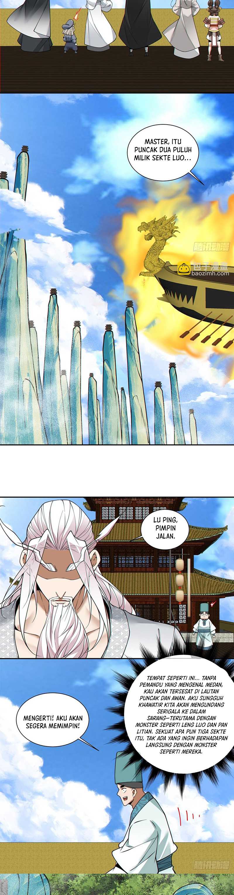 My Disciples Are All Big Villains