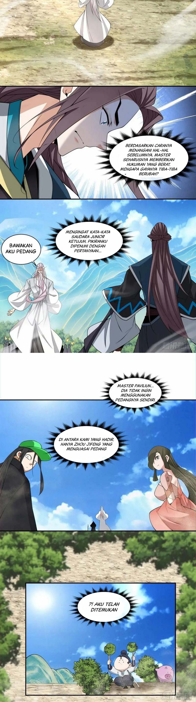 My Disciples Are All Big Villains