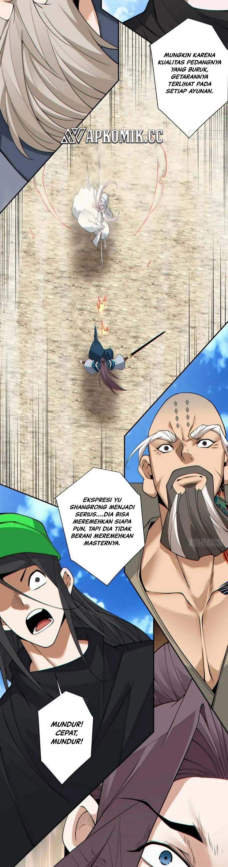 My Disciples Are All Big Villains