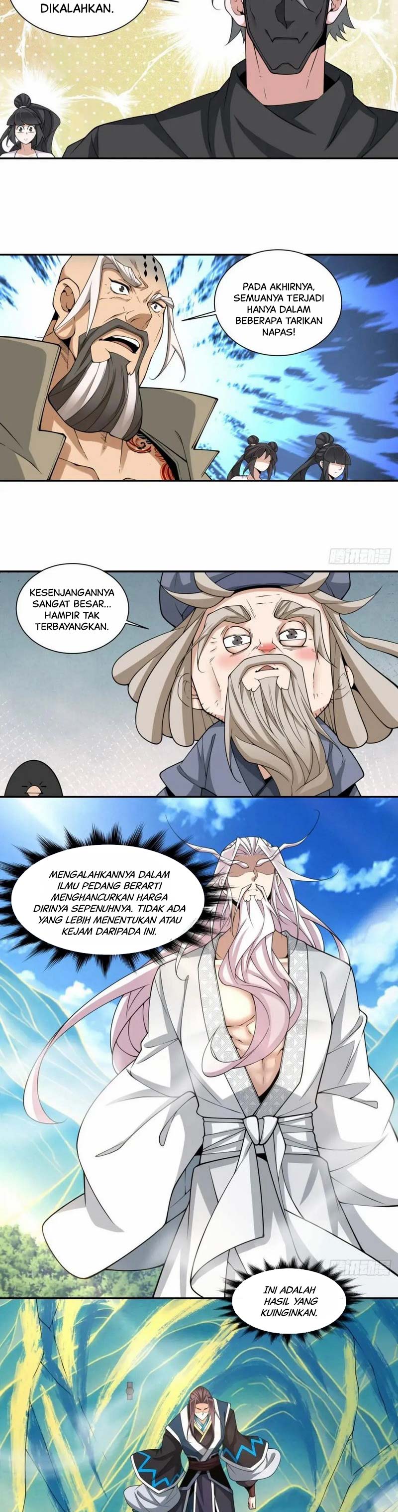My Disciples Are All Big Villains