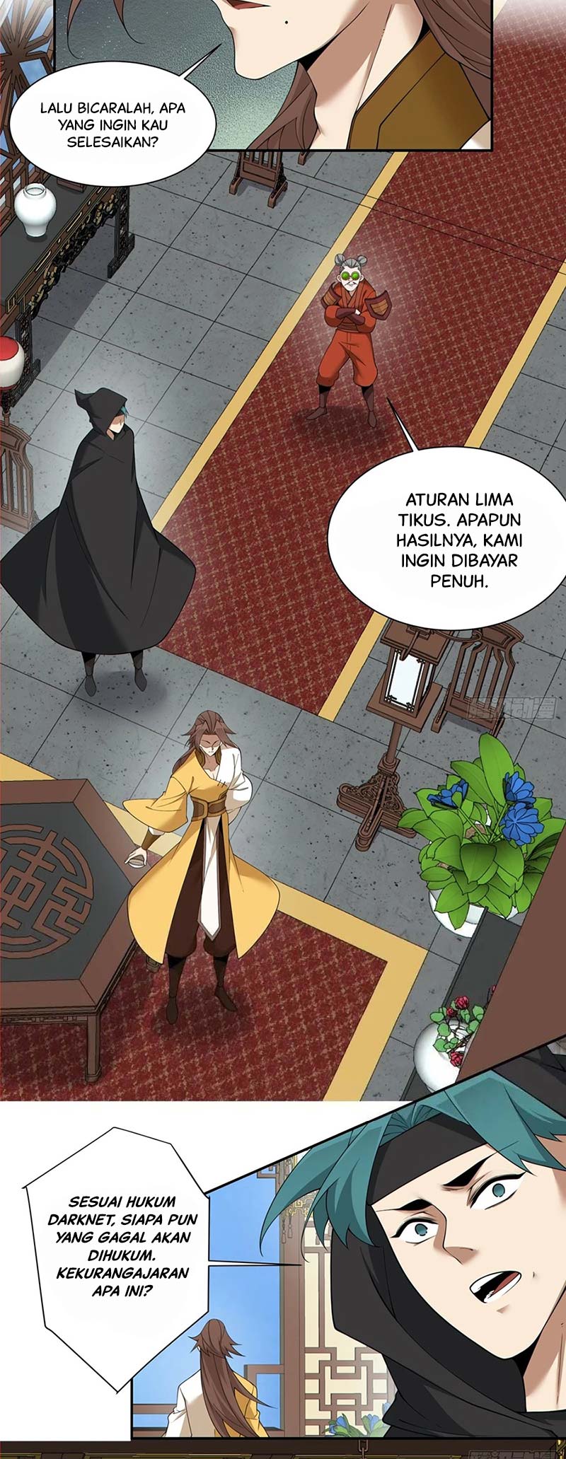 My Disciples Are All Big Villains