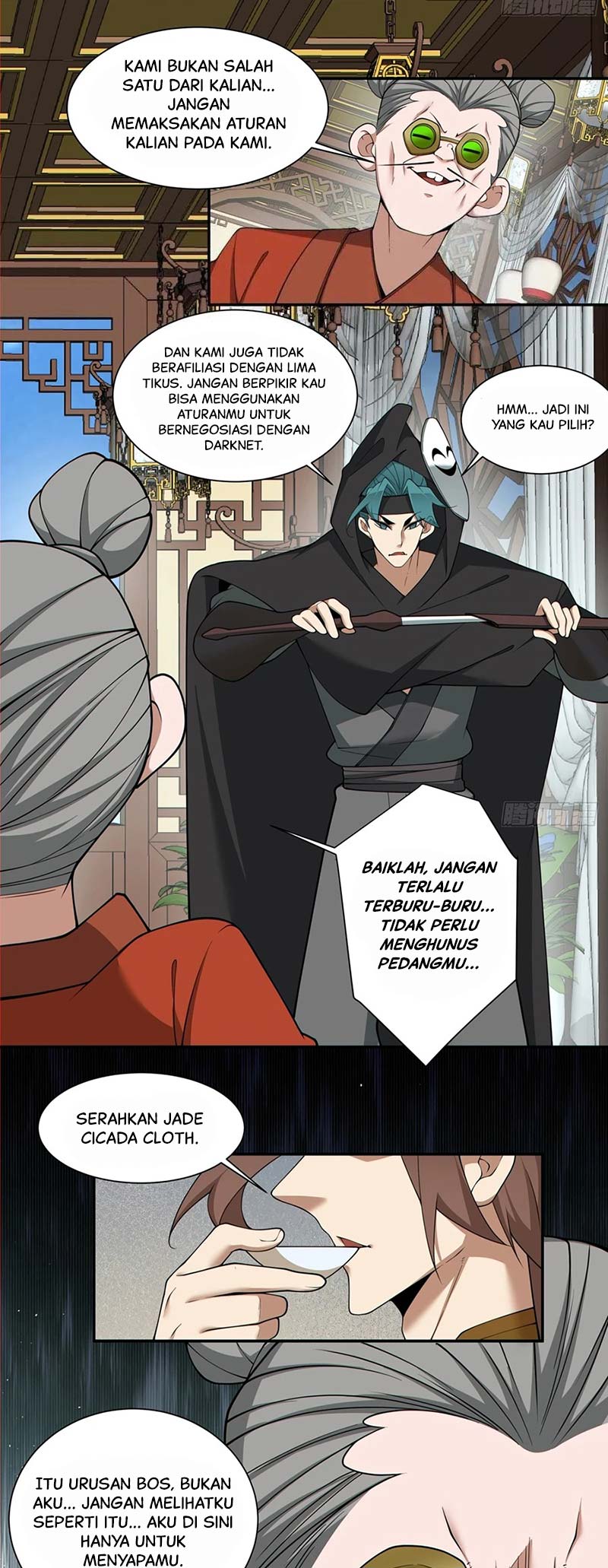 My Disciples Are All Big Villains
