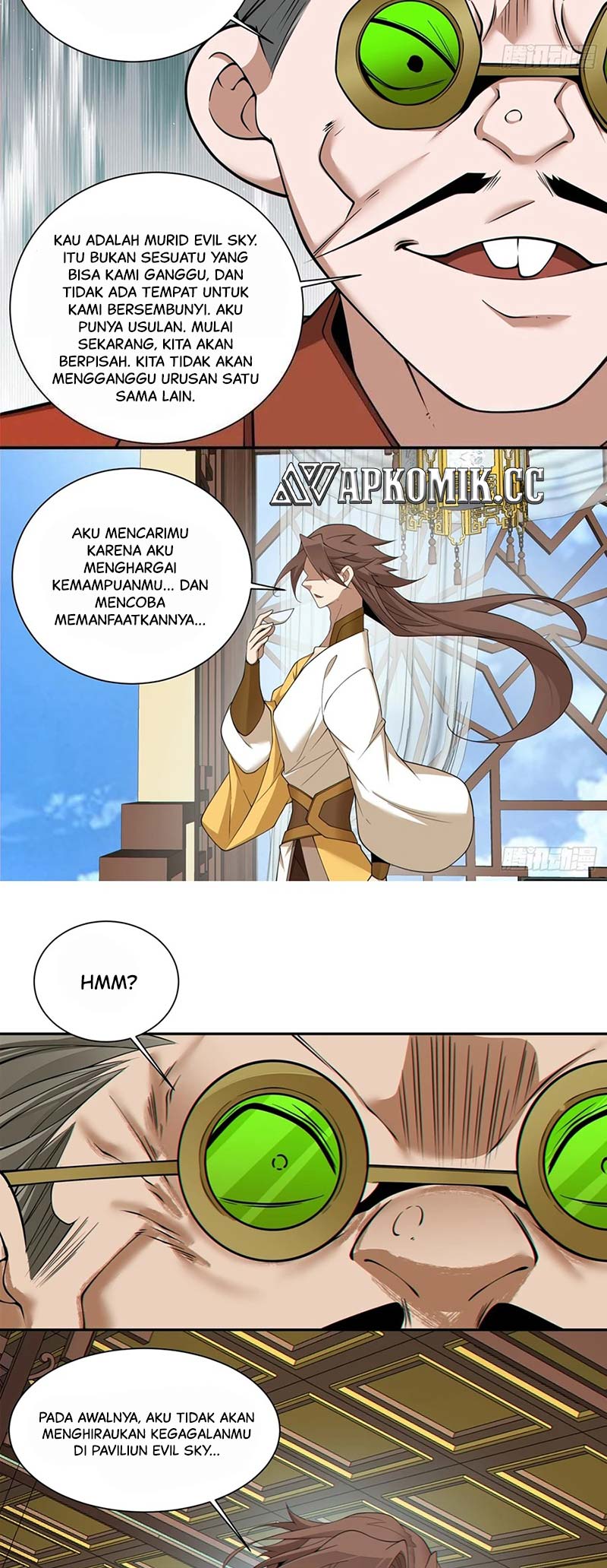 My Disciples Are All Big Villains