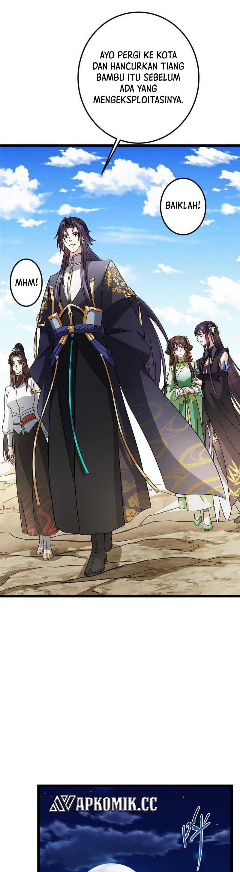 Keep A Low Profile, Sect Leader