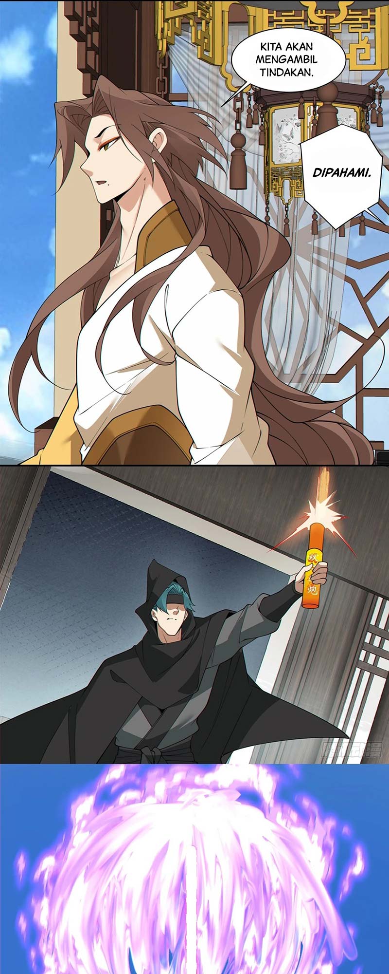 My Disciples Are All Big Villains