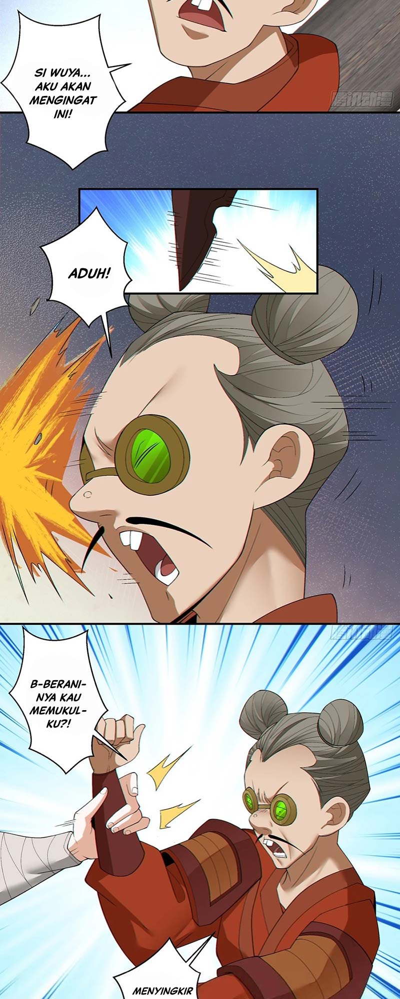 My Disciples Are All Big Villains