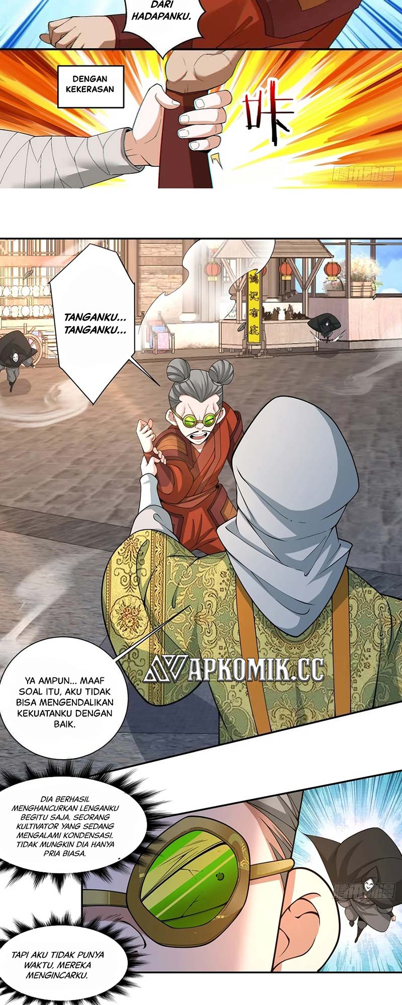 My Disciples Are All Big Villains