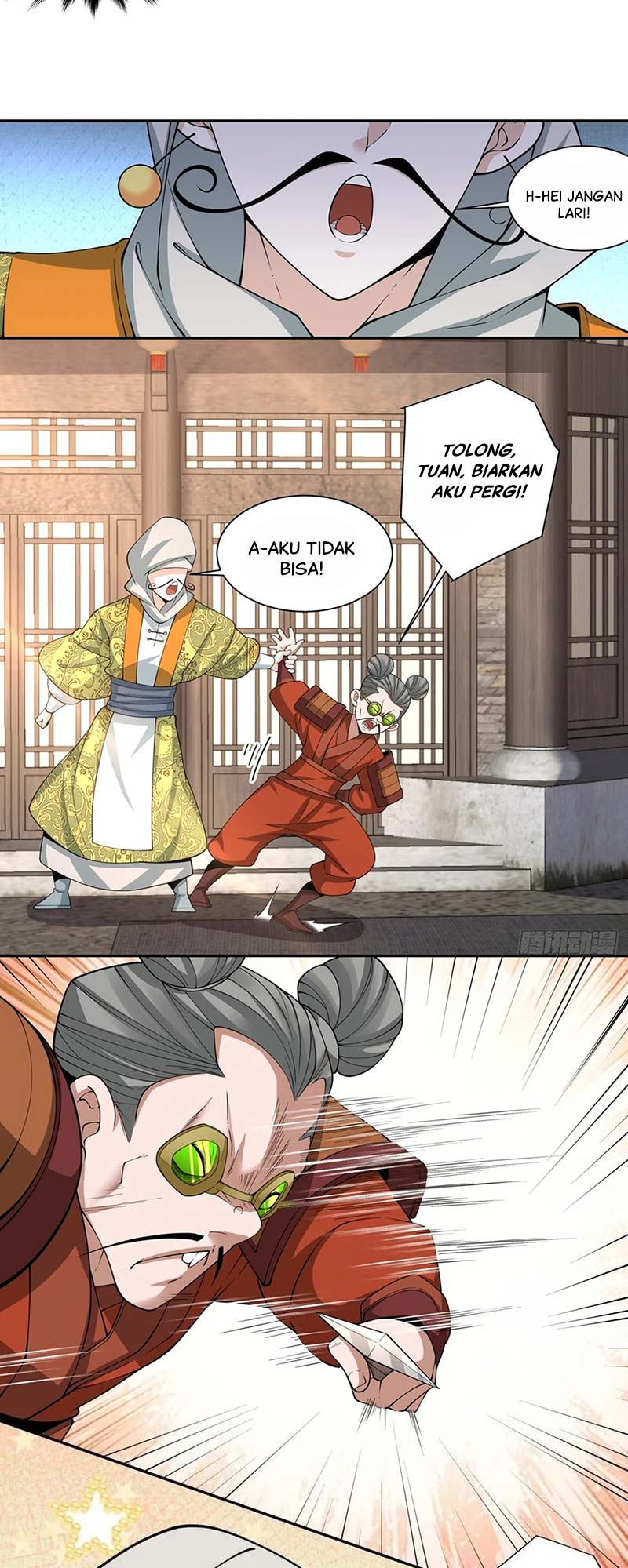 My Disciples Are All Big Villains