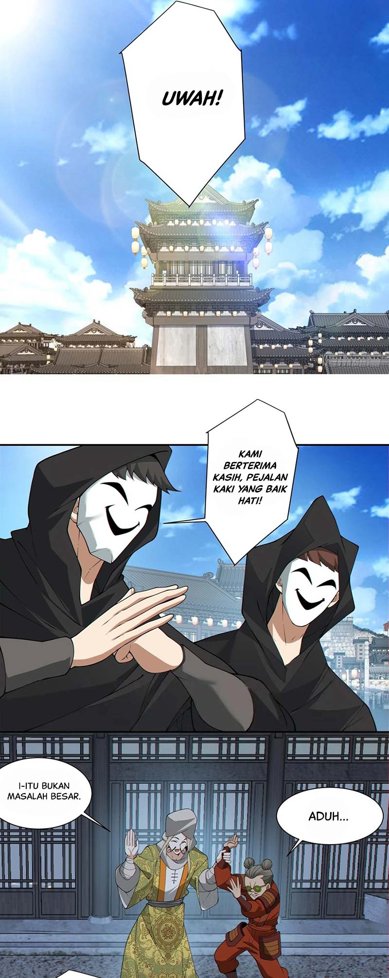 My Disciples Are All Big Villains