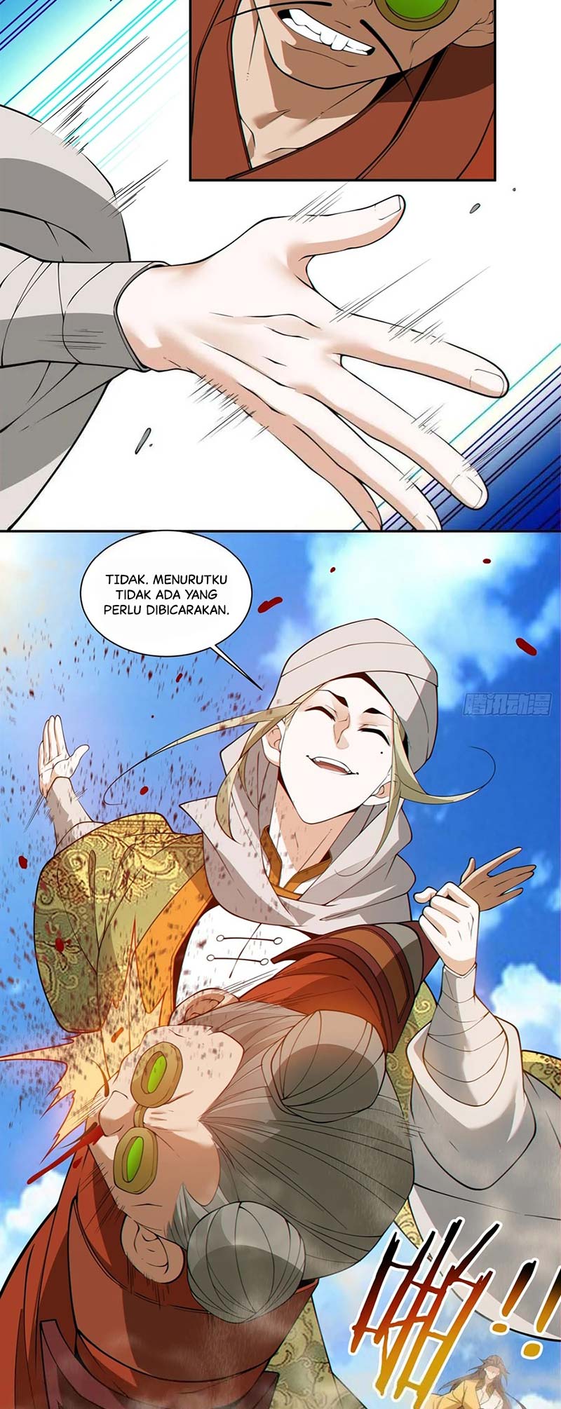 My Disciples Are All Big Villains