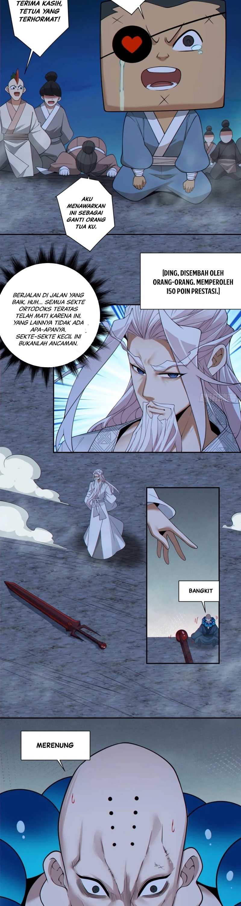 My Disciples Are All Big Villains
