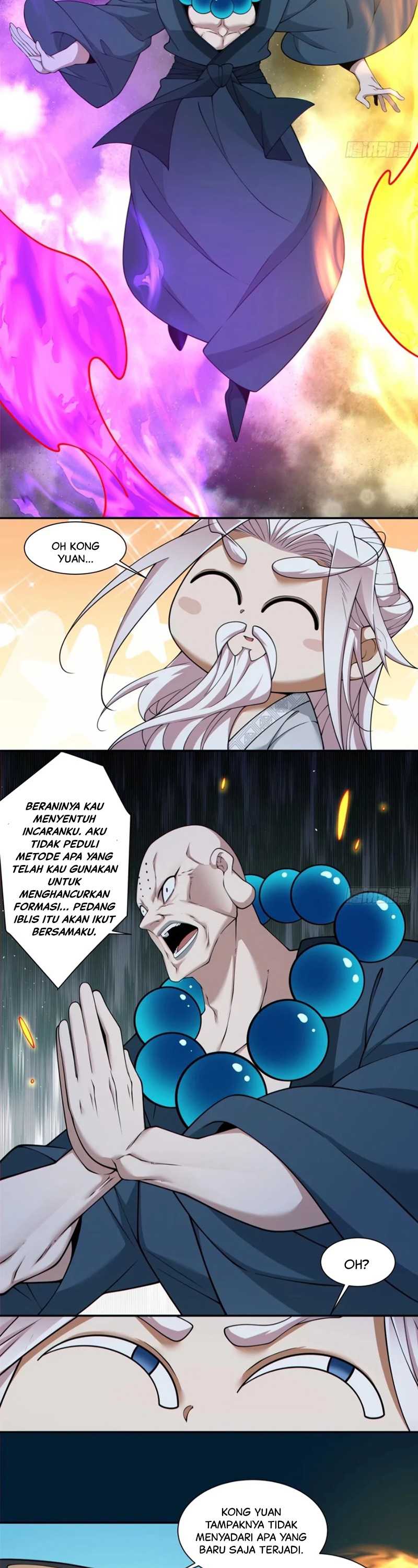 My Disciples Are All Big Villains