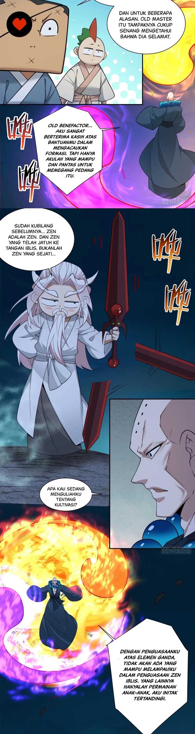 My Disciples Are All Big Villains