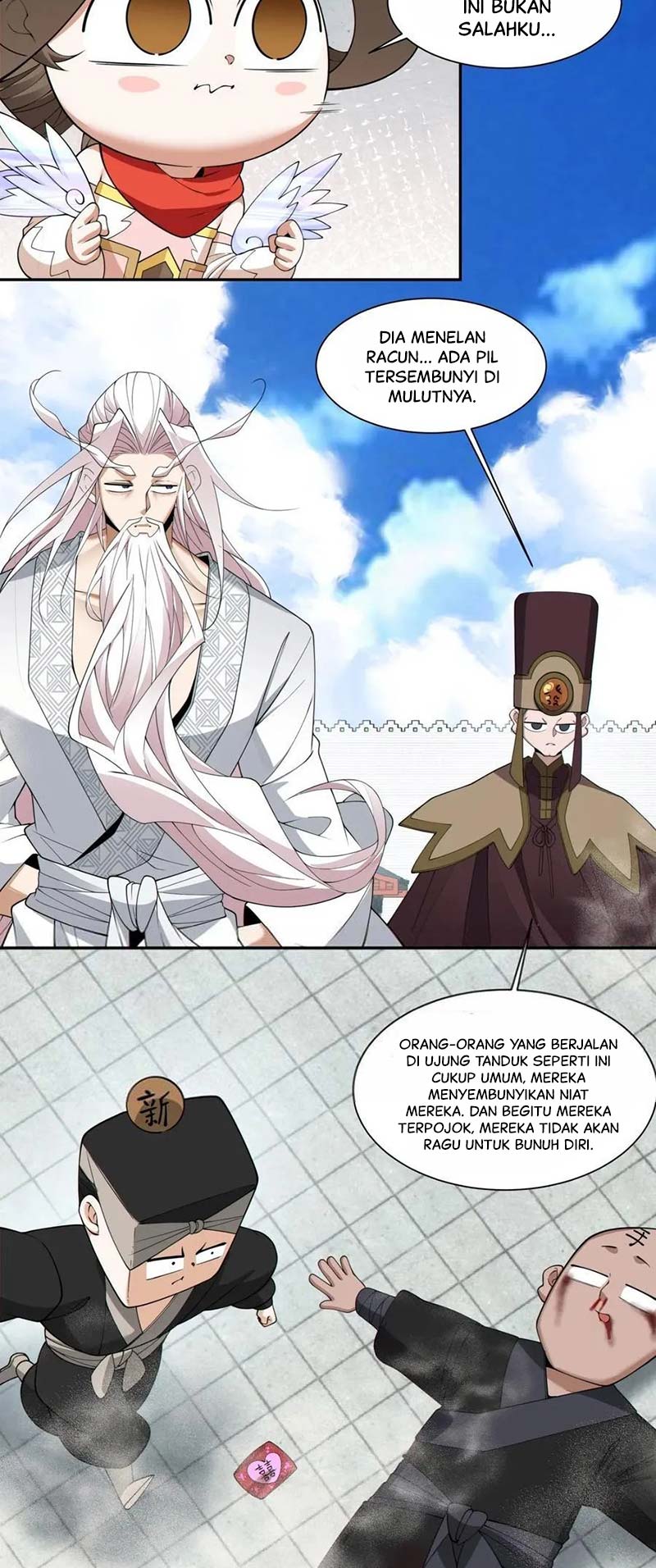 My Disciples Are All Big Villains