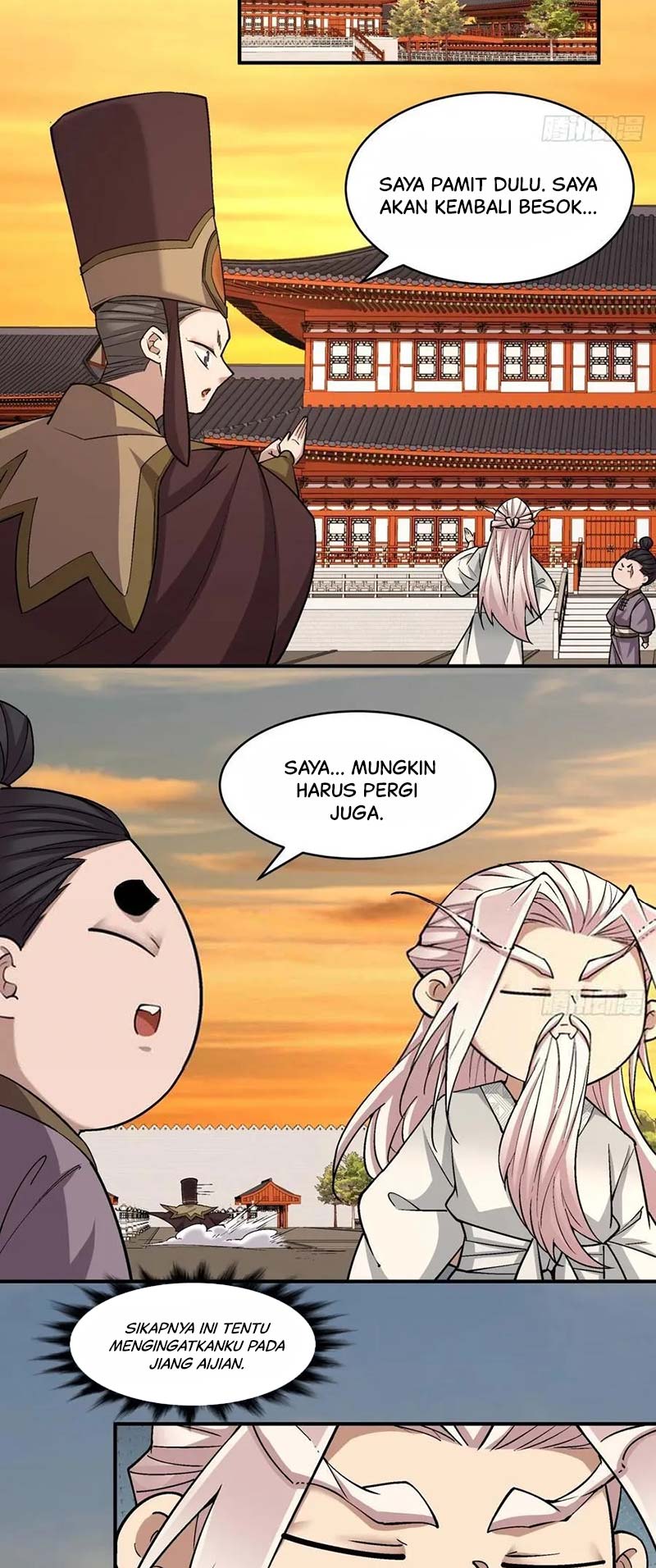 My Disciples Are All Big Villains