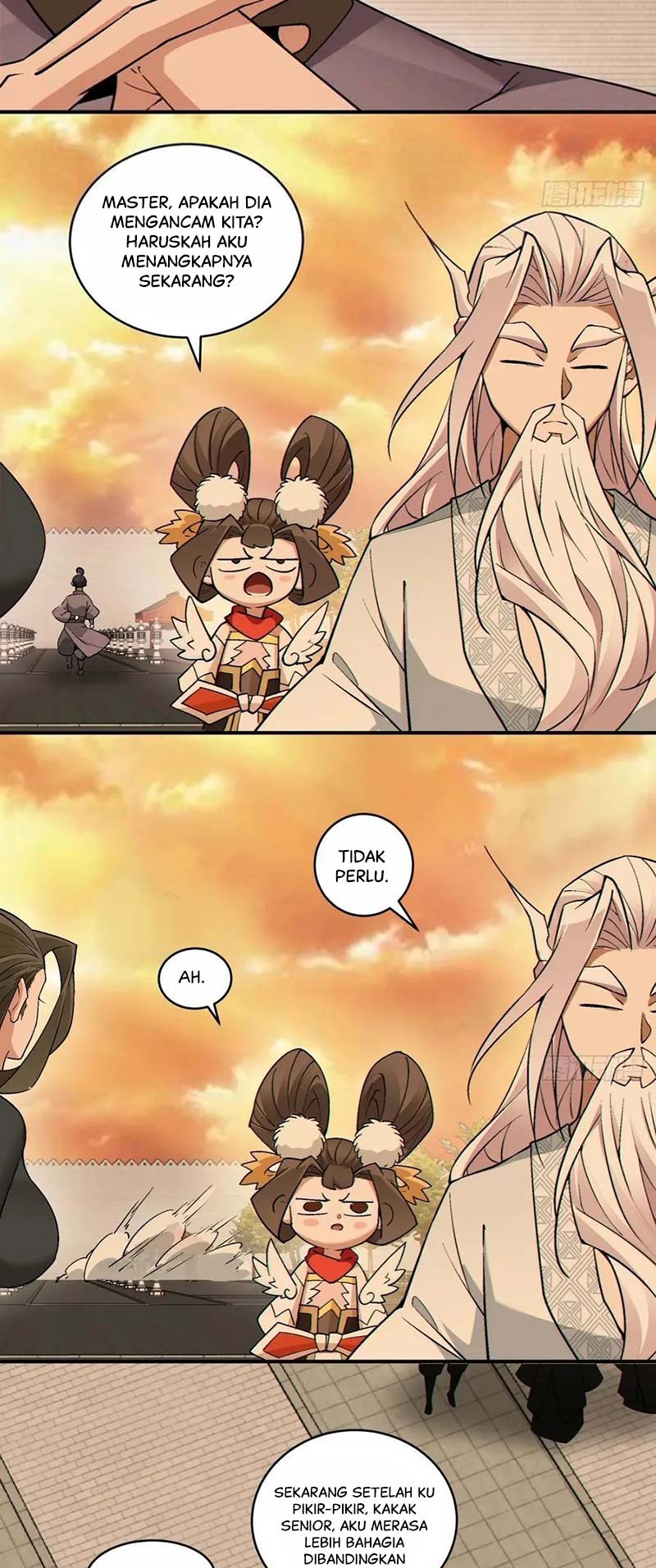 My Disciples Are All Big Villains