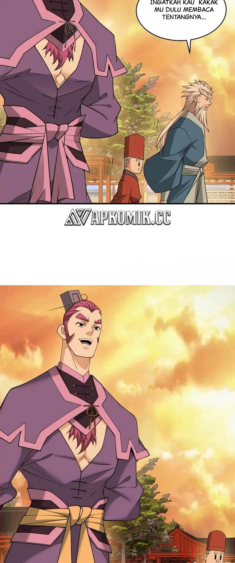 My Disciples Are All Big Villains