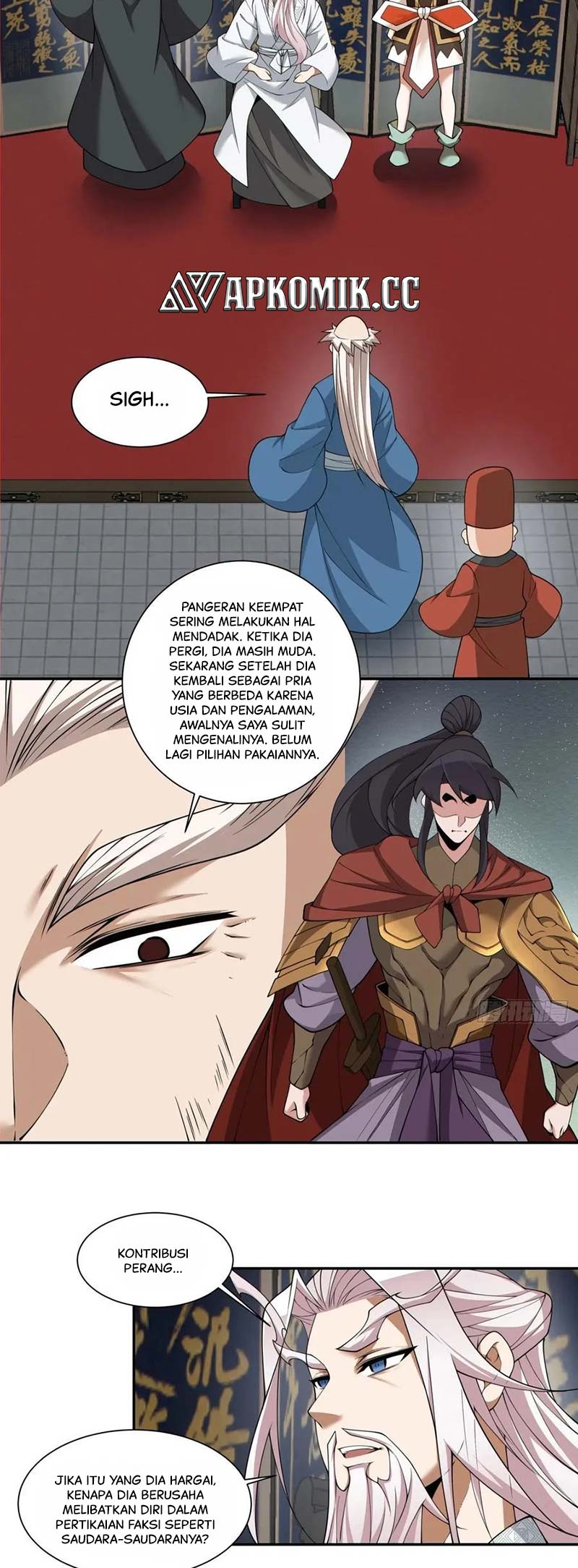 My Disciples Are All Big Villains