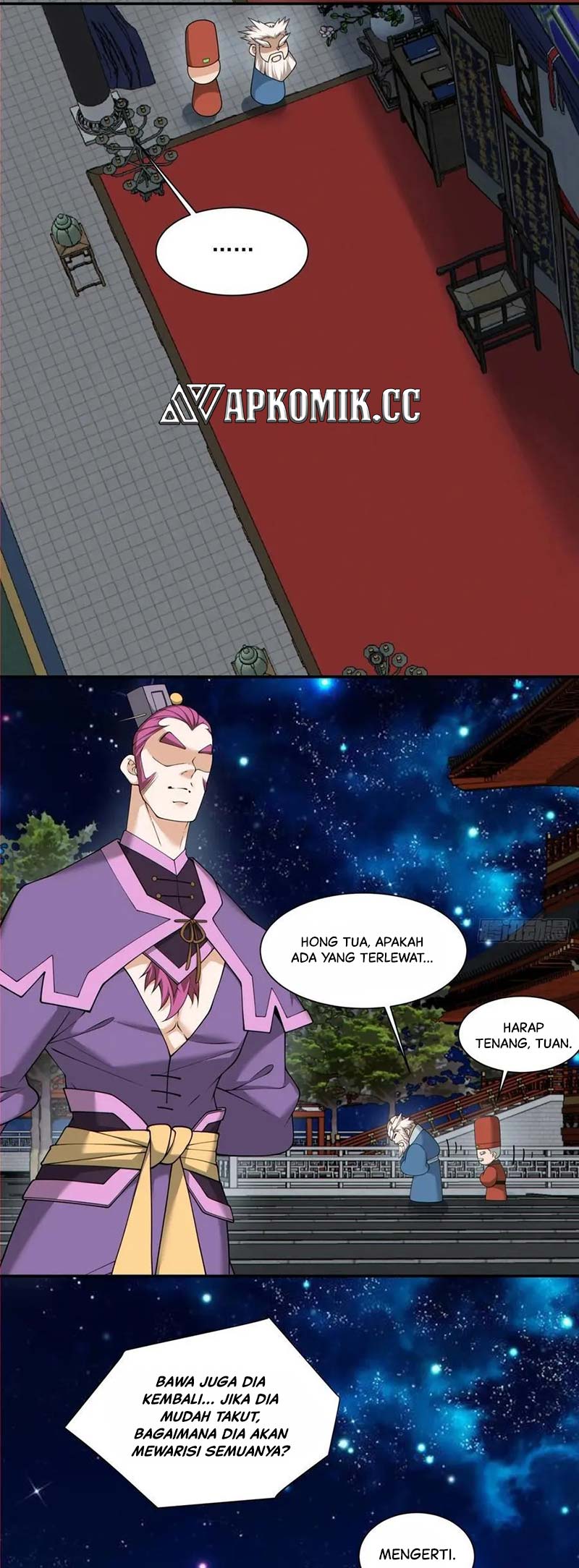 My Disciples Are All Big Villains
