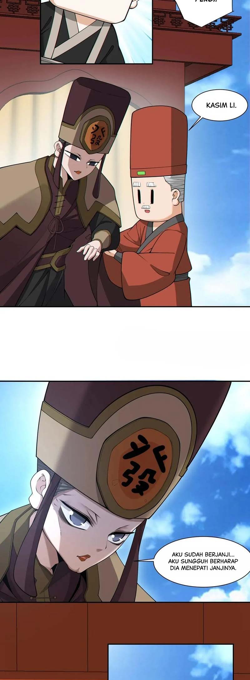 My Disciples Are All Big Villains
