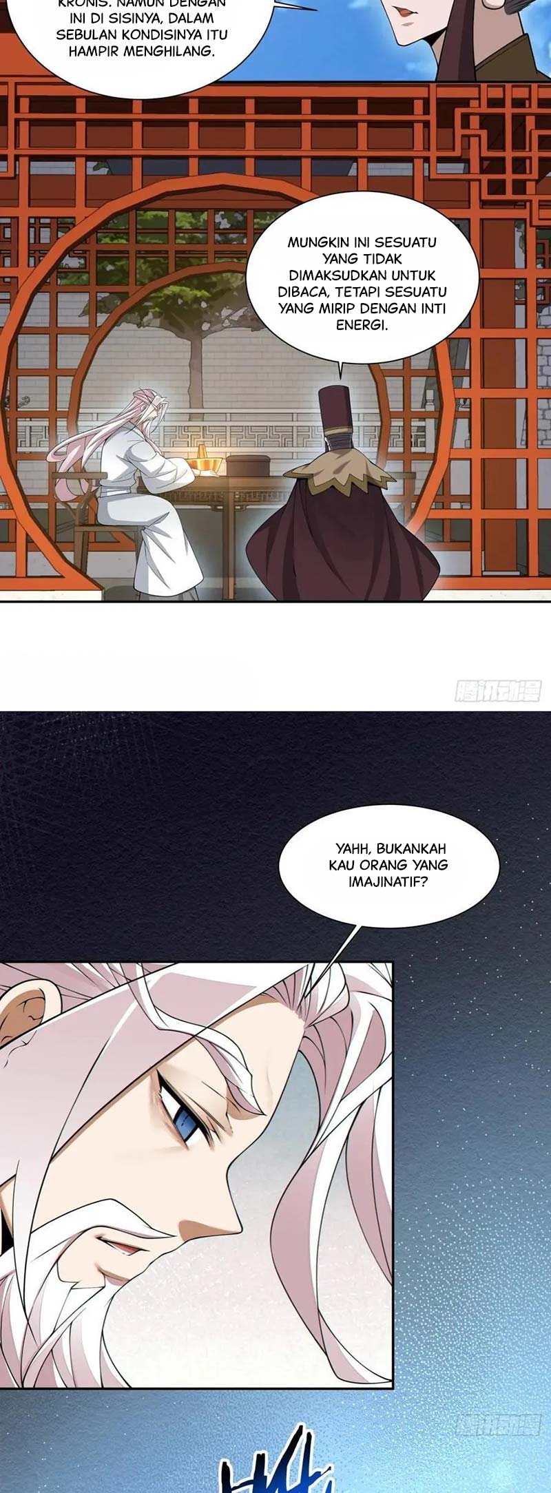 My Disciples Are All Big Villains