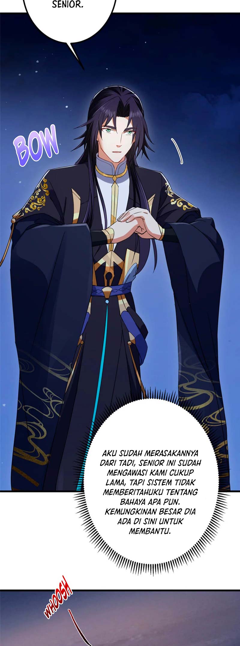 Keep A Low Profile, Sect Leader