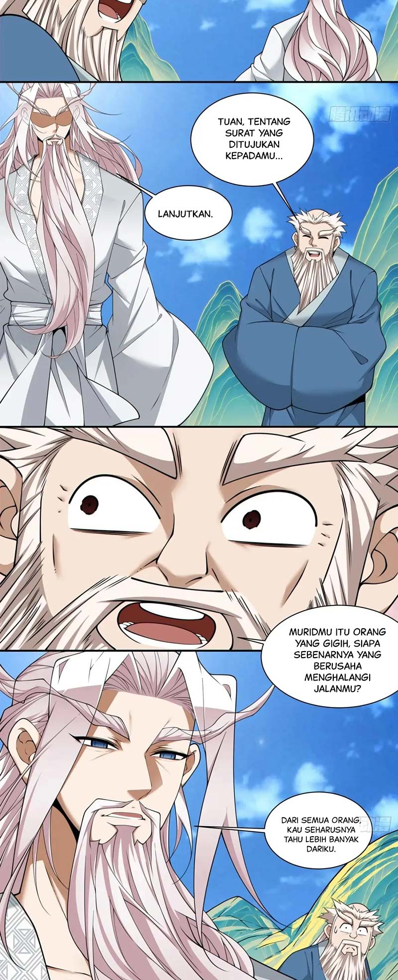 My Disciples Are All Big Villains