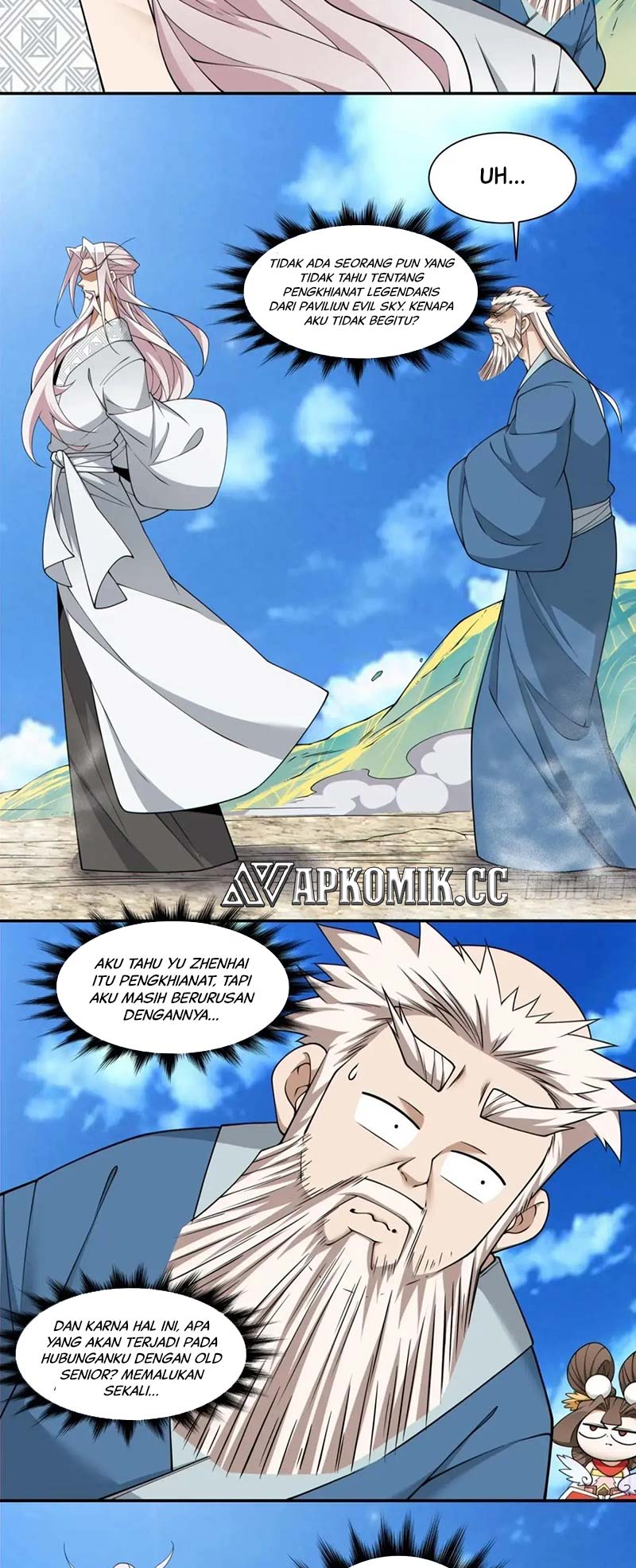 My Disciples Are All Big Villains