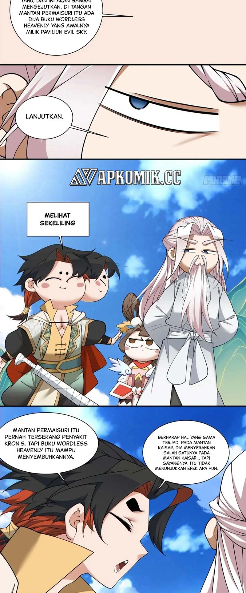 My Disciples Are All Big Villains