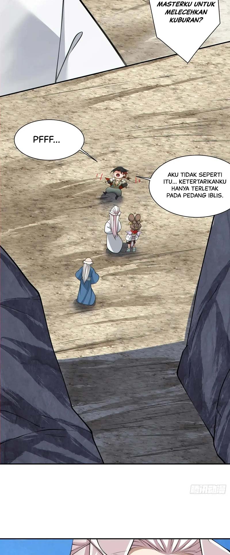My Disciples Are All Big Villains