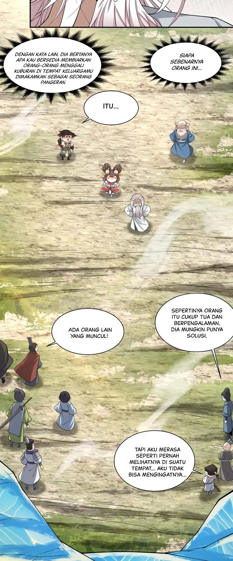 My Disciples Are All Big Villains