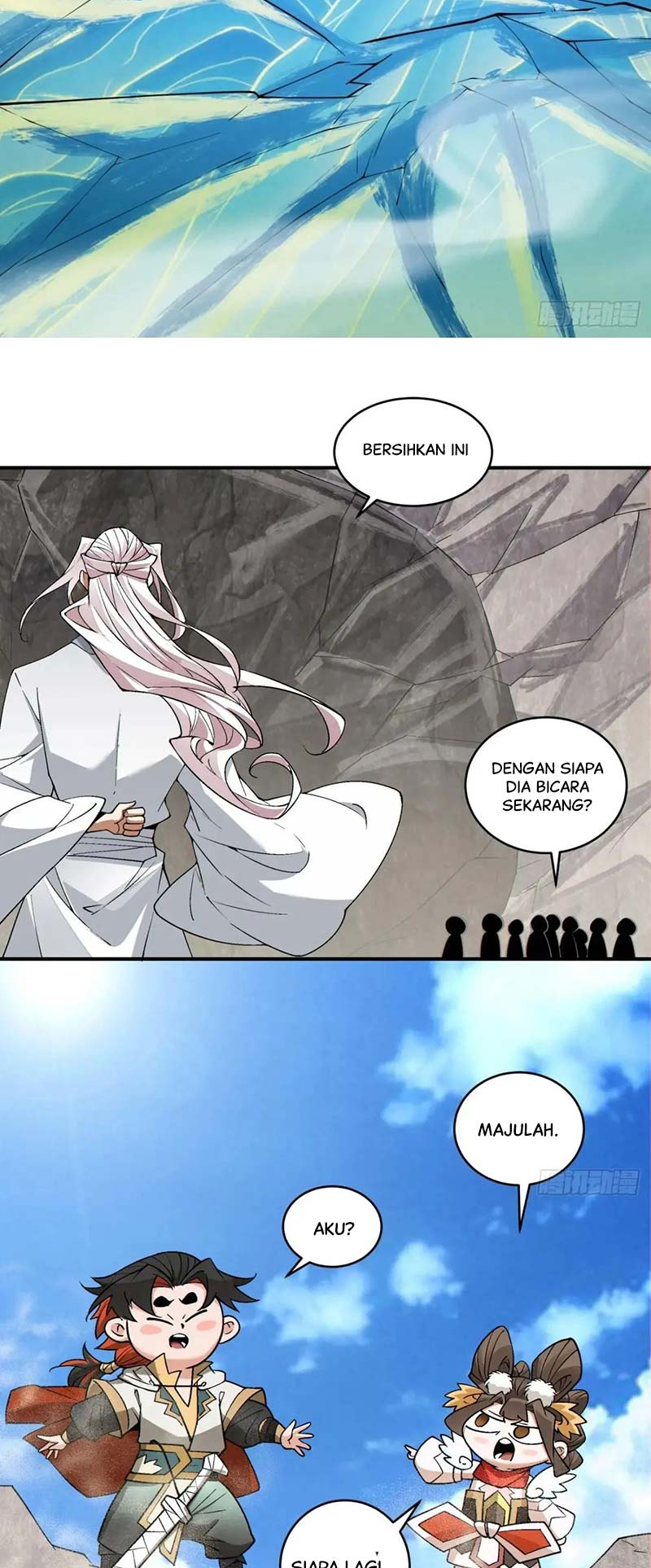 My Disciples Are All Big Villains
