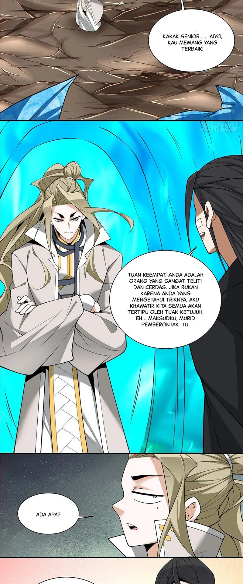 My Disciples Are All Big Villains
