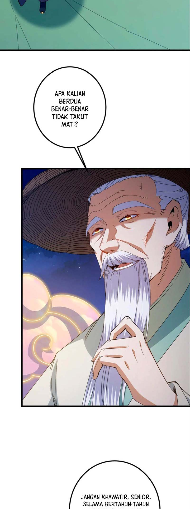 Keep A Low Profile, Sect Leader