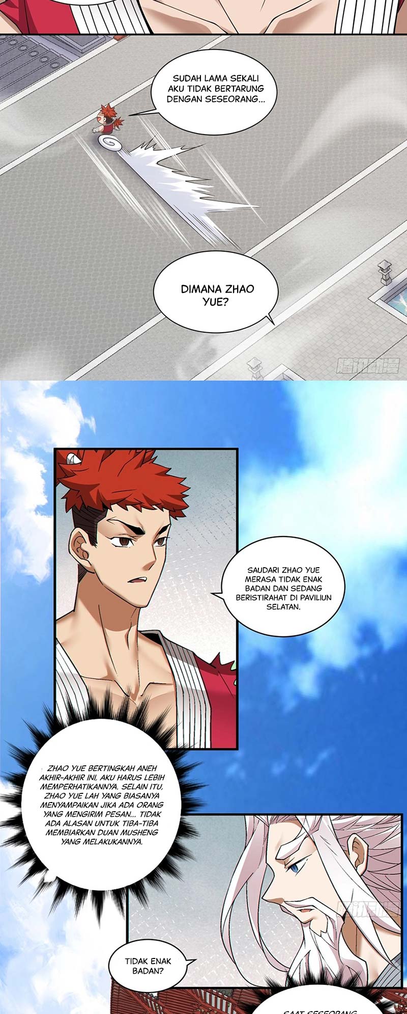 My Disciples Are All Big Villains