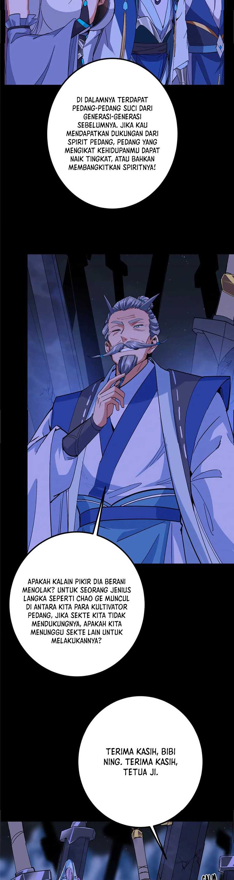Keep A Low Profile, Sect Leader