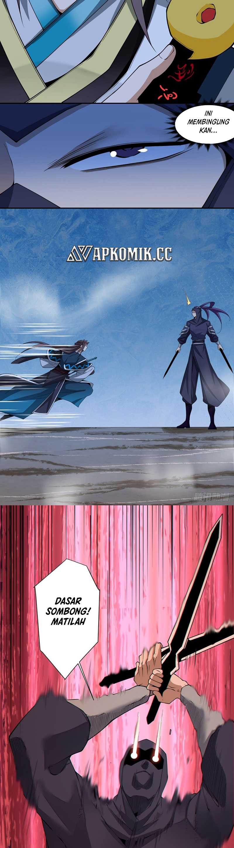 My Disciples Are All Big Villains