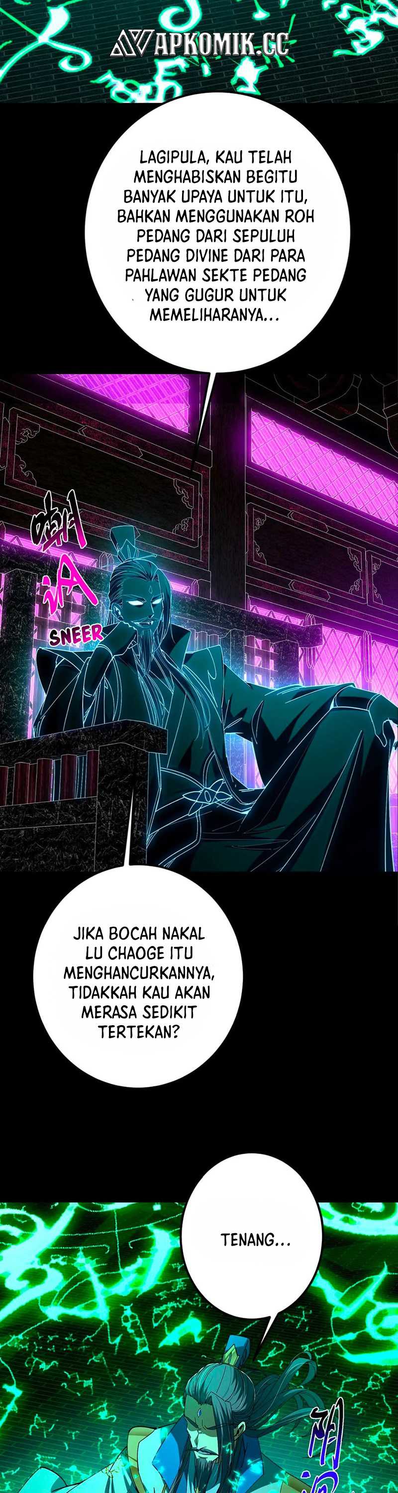 Keep A Low Profile, Sect Leader