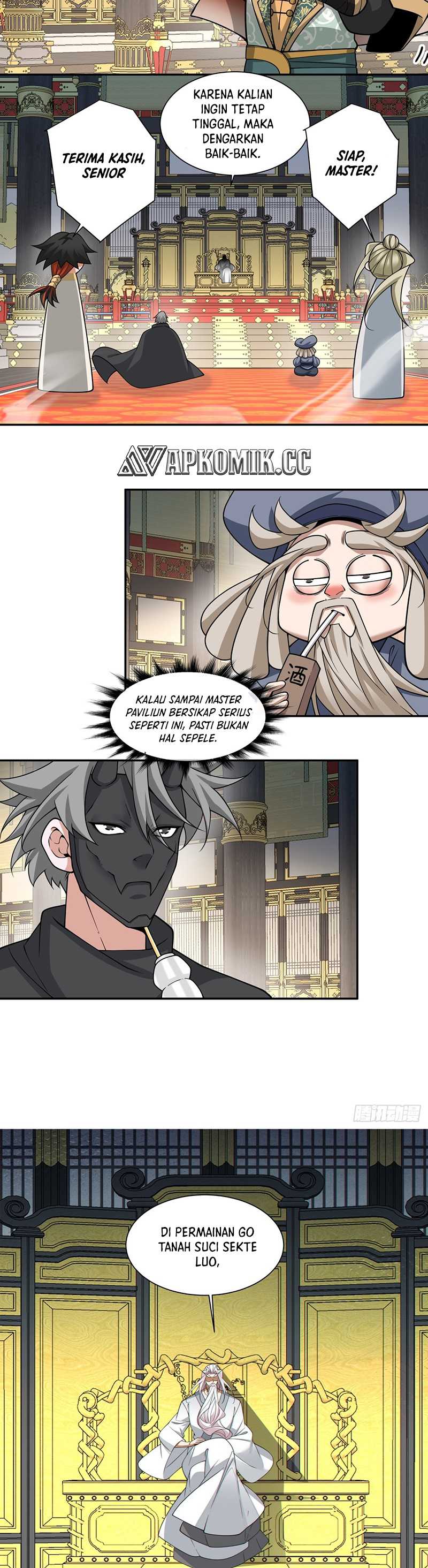 My Disciples Are All Big Villains